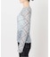 シャーリング シアートップス / J SHIRRING SHEER TOPS
