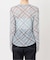 シャーリング シアートップス / J SHIRRING SHEER TOPS