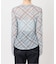 シャーリング シアートップス / J SHIRRING SHEER TOPS