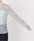 シャーリング シアートップス / J SHIRRING SHEER TOPS