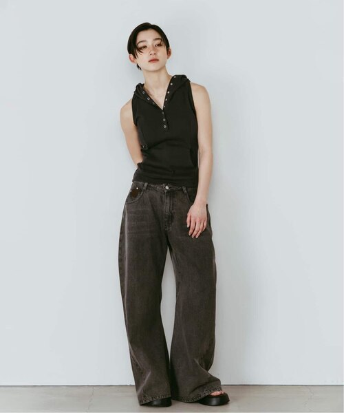 Knuth Marf / クヌースマーフ wide bell-bottom denim pants