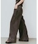 Knuth Marf / クヌースマーフ wide bell-bottom denim pants
