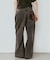Knuth Marf / クヌースマーフ wide bell-bottom denim pants