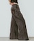 Knuth Marf / クヌースマーフ wide bell-bottom denim pants