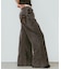 Knuth Marf / クヌースマーフ wide bell-bottom denim pants