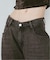 Knuth Marf / クヌースマーフ wide bell-bottom denim pants