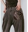 Knuth Marf / クヌースマーフ wide bell-bottom denim pants