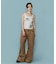 Knuth Marf / クヌースマーフ wide bell-bottom denim pants