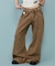 Knuth Marf / クヌースマーフ wide bell-bottom denim pants