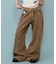 Knuth Marf / クヌースマーフ wide bell-bottom denim pants