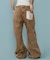Knuth Marf / クヌースマーフ wide bell-bottom denim pants