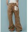 Knuth Marf / クヌースマーフ wide bell-bottom denim pants