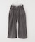 Knuth Marf / クヌースマーフ wide bell-bottom denim pants