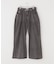 Knuth Marf / クヌースマーフ wide bell-bottom denim pants
