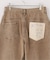 Knuth Marf / クヌースマーフ wide bell-bottom denim pants