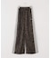 adidas originals SATIN SNAKE PRINT WIDE LEG TRACK PANTS