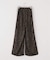 adidas originals SATIN SNAKE PRINT WIDE LEG TRACK PANTS
