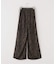 adidas originals SATIN SNAKE PRINT WIDE LEG TRACK PANTS