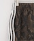 adidas originals SATIN SNAKE PRINT WIDE LEG TRACK PANTS