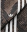 adidas originals SATIN SNAKE PRINT WIDE LEG TRACK PANTS