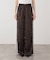 adidas originals SATIN SNAKE PRINT WIDE LEG TRACK PANTS
