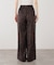 adidas originals SATIN SNAKE PRINT WIDE LEG TRACK PANTS