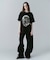Knuth Marf / クヌースマーフ rhinestone graphic tee