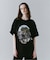 Knuth Marf / クヌースマーフ rhinestone graphic tee
