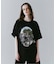 Knuth Marf / クヌースマーフ rhinestone graphic tee
