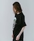 Knuth Marf / クヌースマーフ rhinestone graphic tee