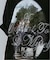 Knuth Marf / クヌースマーフ rhinestone graphic tee