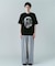 Knuth Marf / クヌースマーフ rhinestone graphic tee