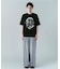 Knuth Marf / クヌースマーフ rhinestone graphic tee
