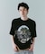 Knuth Marf / クヌースマーフ rhinestone graphic tee