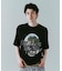 Knuth Marf / クヌースマーフ rhinestone graphic tee
