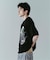 Knuth Marf / クヌースマーフ rhinestone graphic tee