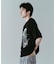Knuth Marf / クヌースマーフ rhinestone graphic tee