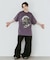 Knuth Marf / クヌースマーフ rhinestone graphic tee
