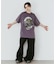 Knuth Marf / クヌースマーフ rhinestone graphic tee