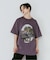 Knuth Marf / クヌースマーフ rhinestone graphic tee