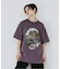 Knuth Marf / クヌースマーフ rhinestone graphic tee