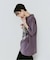 Knuth Marf / クヌースマーフ rhinestone graphic tee