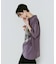 Knuth Marf / クヌースマーフ rhinestone graphic tee