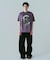 Knuth Marf / クヌースマーフ rhinestone graphic tee