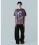 Knuth Marf / クヌースマーフ rhinestone graphic tee