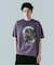 Knuth Marf / クヌースマーフ rhinestone graphic tee