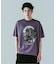 Knuth Marf / クヌースマーフ rhinestone graphic tee