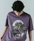 Knuth Marf / クヌースマーフ rhinestone graphic tee