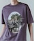 Knuth Marf / クヌースマーフ rhinestone graphic tee
