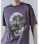 Knuth Marf / クヌースマーフ rhinestone graphic tee